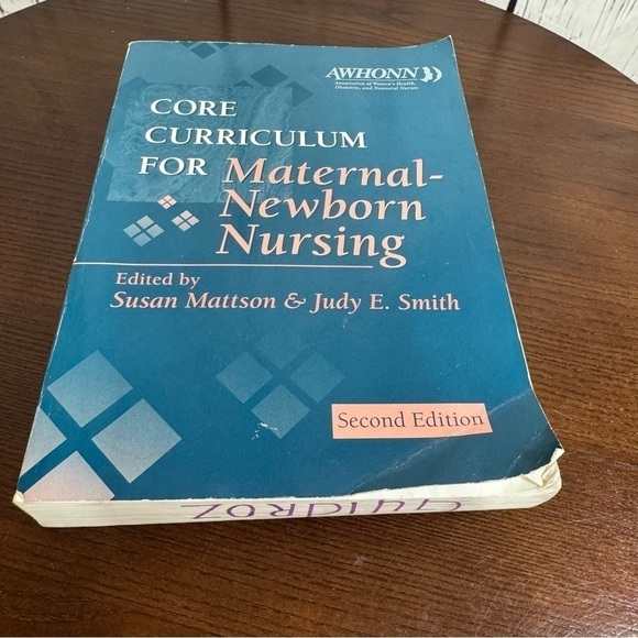AWHONN Core Curriculum for Maternal-Newborn Nursing Book - Picture 1 of 4